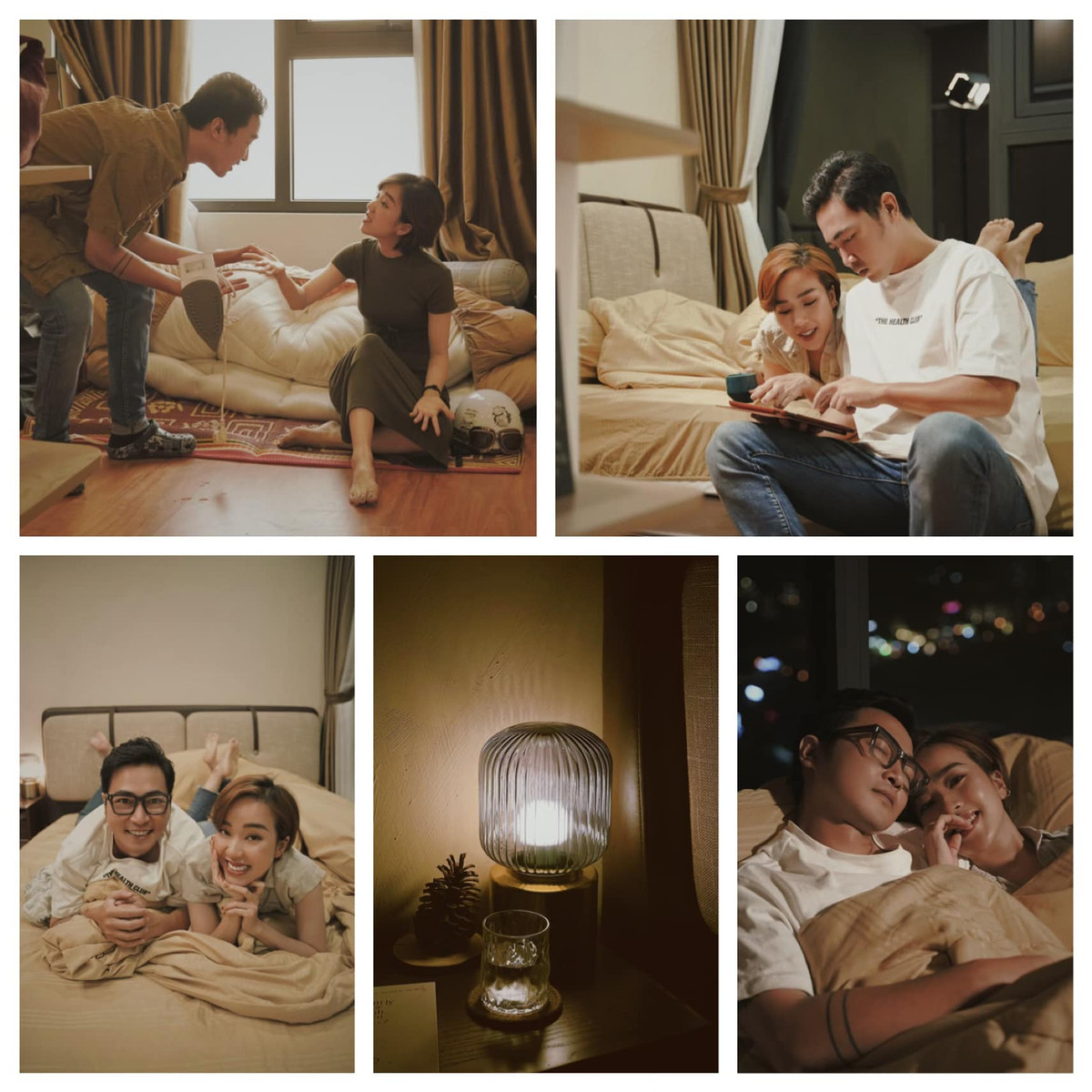 Thời gian đầu yêu nhau, cặp đôi MC luôn trong tình trạng "yêu xa" bởi lịch trình công tác dày đặc.