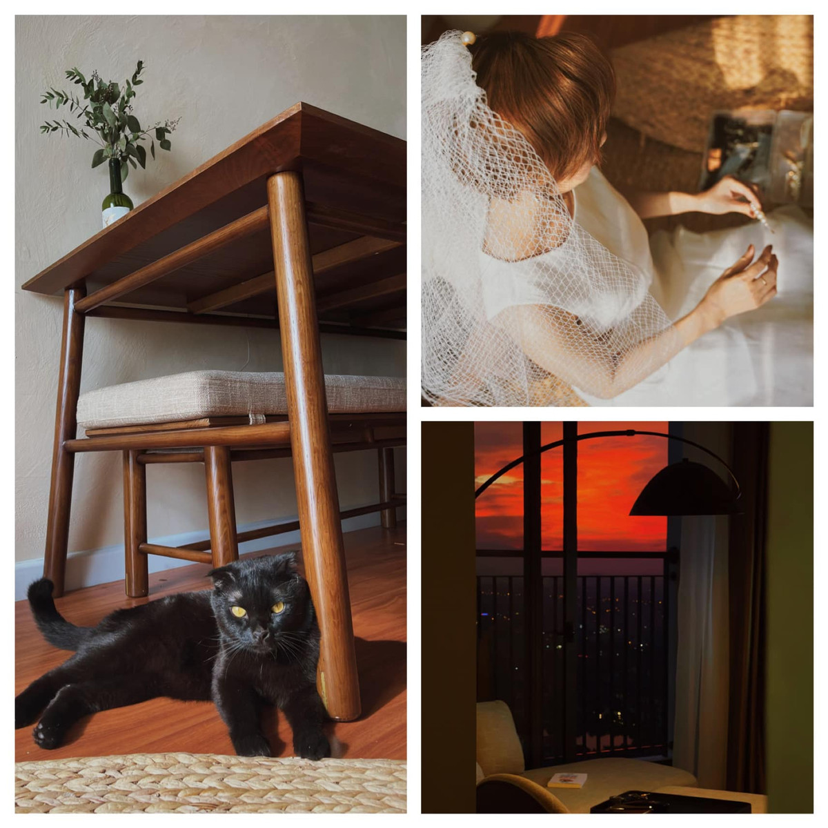 "Ngay sau chuyến công tác đó, mình và anh Đức đã bắt đầu tìm hiểu và yêu nhau với vô vàn cảm xúc, từ tò mò đối phương, hồi hộp đến đồng điệu về tâm hồn. Và chương trình S Việt Nam chính là sự khởi đầu, kết nối và gắn bó với chúng mình đến tận bây giờ", nữ MC nhớ lại cơ duyên gặp gỡ với bạn trai.