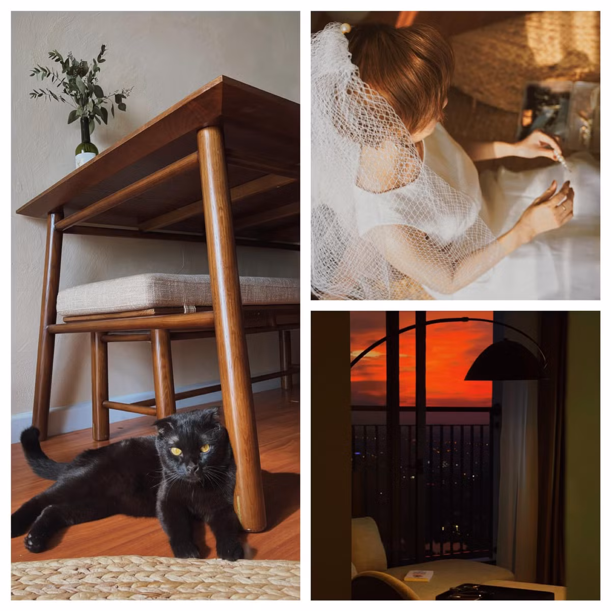 "Ngay sau chuyến công tác đó, mình và anh Đức đã bắt đầu tìm hiểu và yêu nhau với vô vàn cảm xúc, từ tò mò đối phương, hồi hộp đến đồng điệu về tâm hồn. Và chương trình S Việt Nam chính là sự khởi đầu, kết nối và gắn bó với chúng mình đến tận bây giờ", nữ MC nhớ lại cơ duyên gặp gỡ với bạn trai.