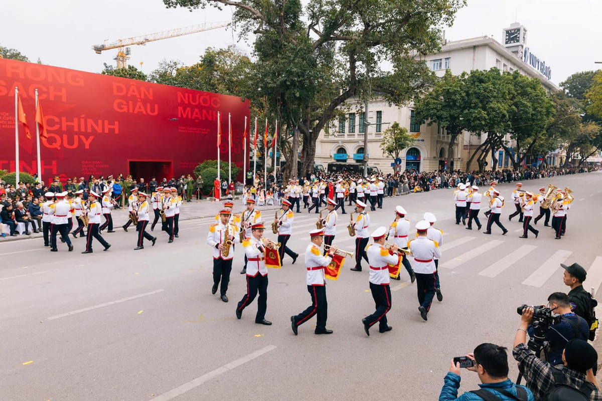 Chương trình "Vinh quang Công an nhân dân" diễn ra trong 2 ngày từ 8/3 - 9/3 tại khu vực Hồ Gươm.