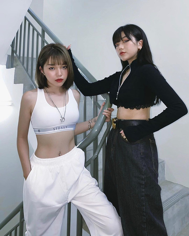 Mỗi cái tên khi đứng riêng đã hot và khi đứng chung trong một khung hình, họ sẽ khiến dân tình phải thả tim mỏi tay. Điển hình mới nhất là Linh Ngọc Đàm và "cô em thất lạc" - Bảo Hân Helia.