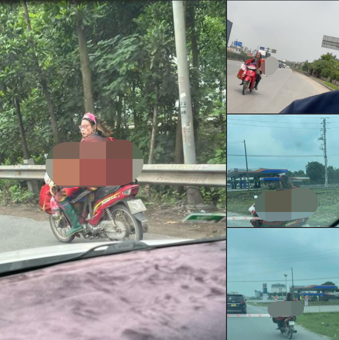 Sau khi bị nhiều người nhắc nhở, Bella còn có màn văng tục khiến người chụp lại chán nản.