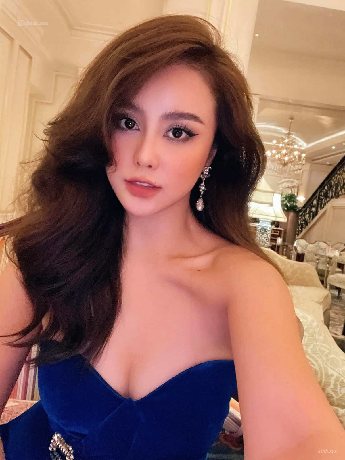 Tuyết Nhi cũng có cơ duyên khi được giới thiệu đi nhiều show thời trang khác nhau.