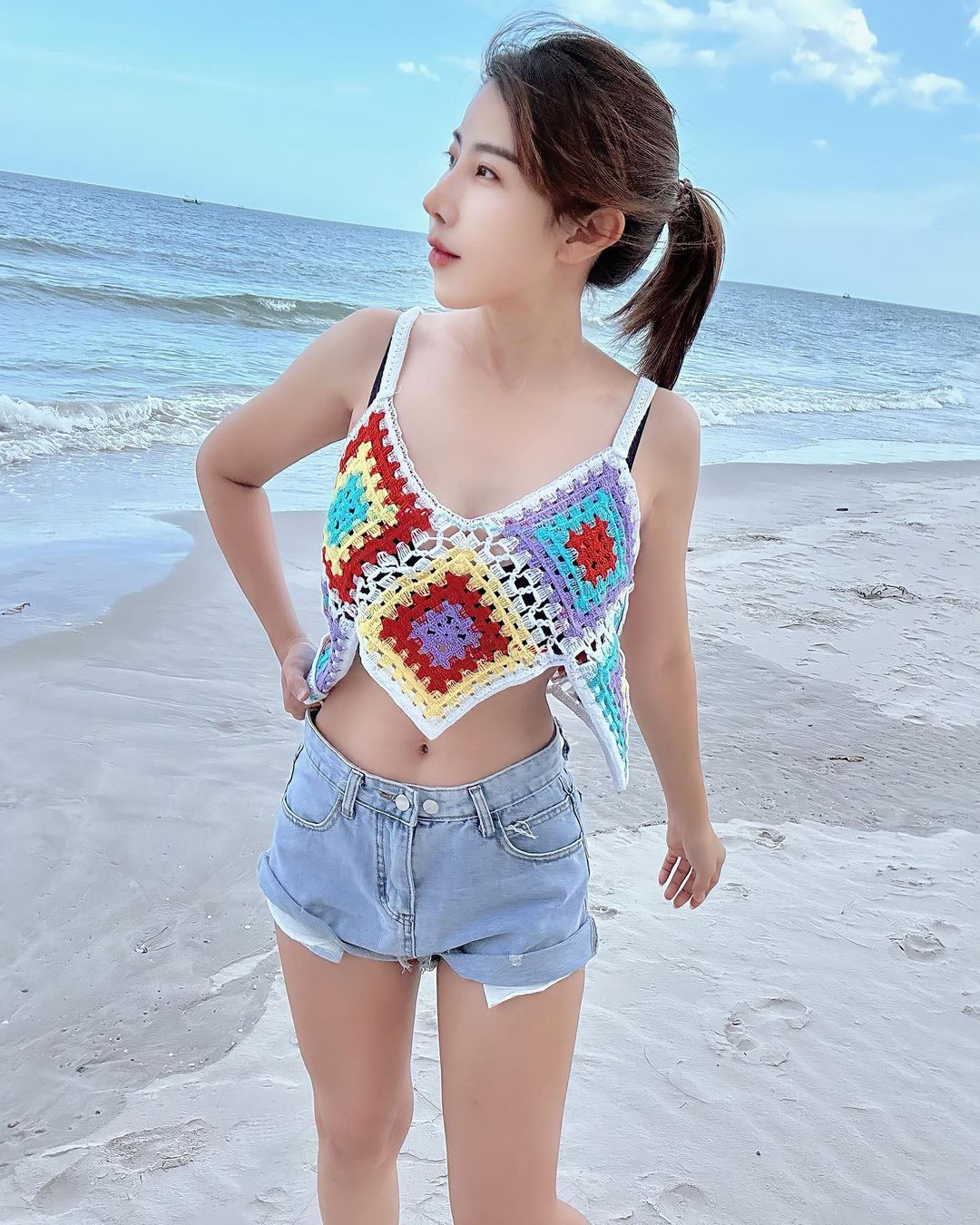 Nathayada đang hẹn hò. Mối tình này đã kéo dài được 6 năm.