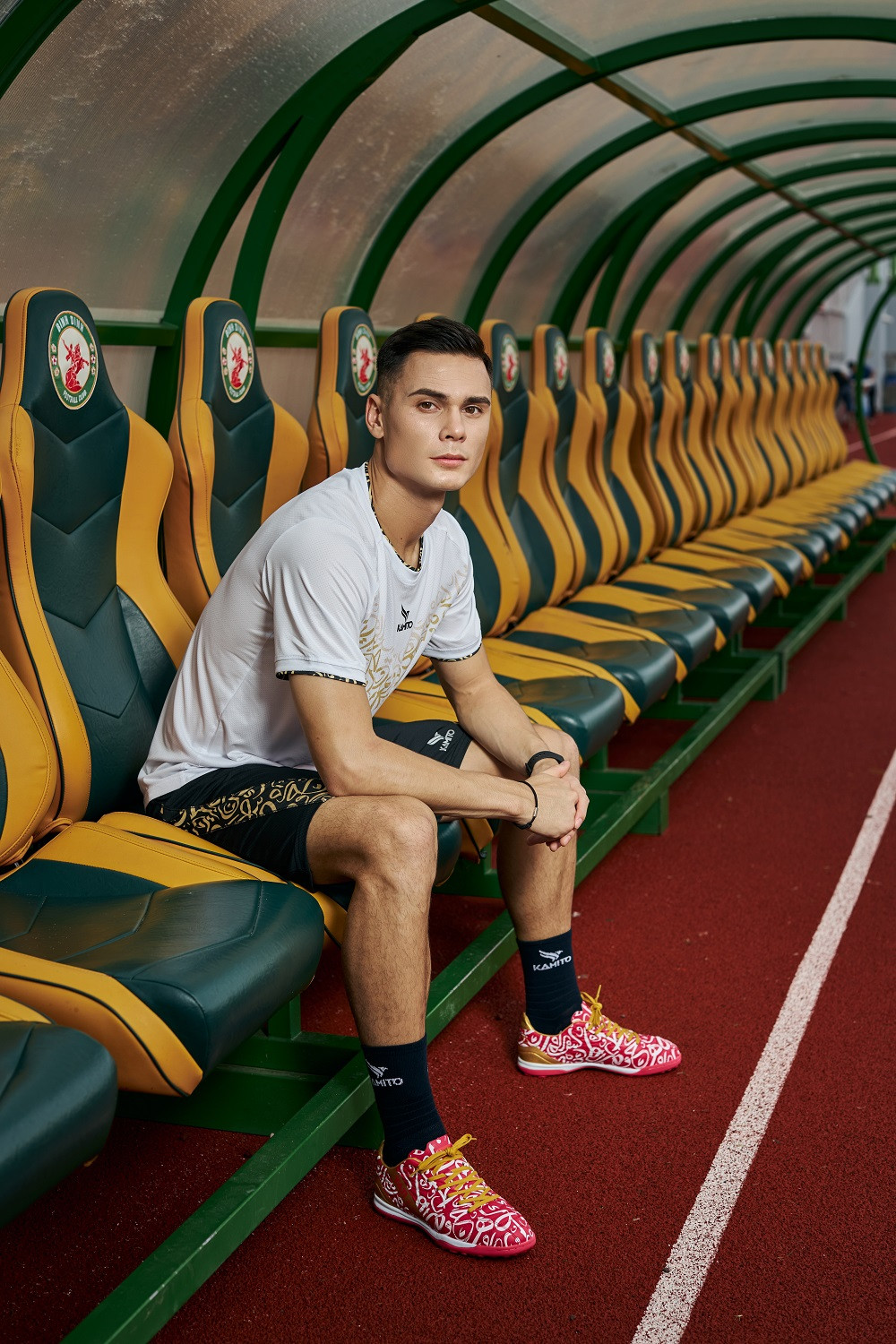 Thương hiệu thời trang Kamito hi vọng bộ sưu tập Woncup sẽ là món quà đầy ý nghĩa trong ngày hội bóng đá lớn nhất hành tinh dành cho những tín đồ bóng đá cuồng nhiệt tại Việt Nam.