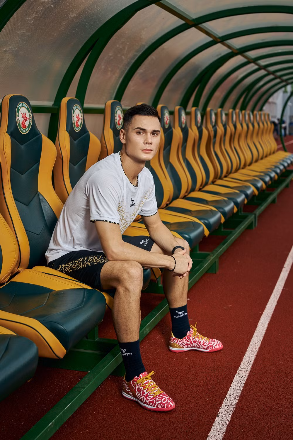 Thương hiệu thời trang Kamito hi vọng bộ sưu tập Woncup sẽ là món quà đầy ý nghĩa trong ngày hội bóng đá lớn nhất hành tinh dành cho những tín đồ bóng đá cuồng nhiệt tại Việt Nam.