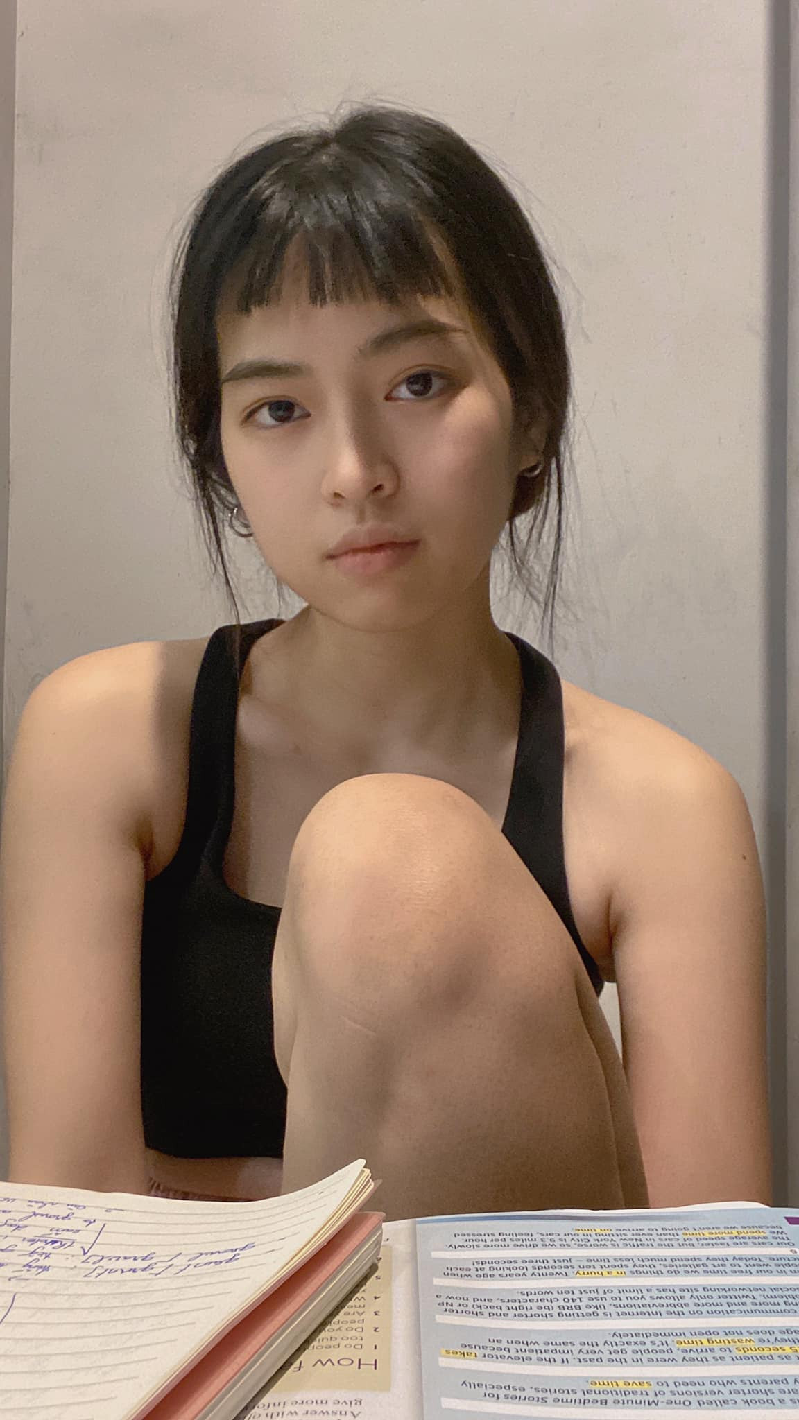 Bước ra khỏi Mắt Biếc, Đỗ Khánh Vân gần như chẳng còn bóng dáng gì liên quan đến nhân vật trong phim nữa.