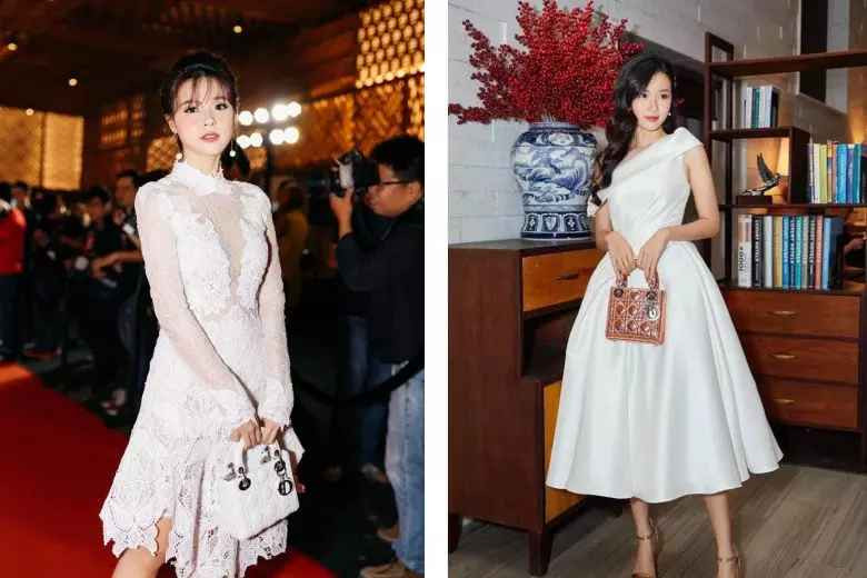 Nổi bật nhất là 2 chiếc túi của thương hiệu Chanel có thiết kế đơn giản nhưng giá trị lên đến gần nửa tỷ.