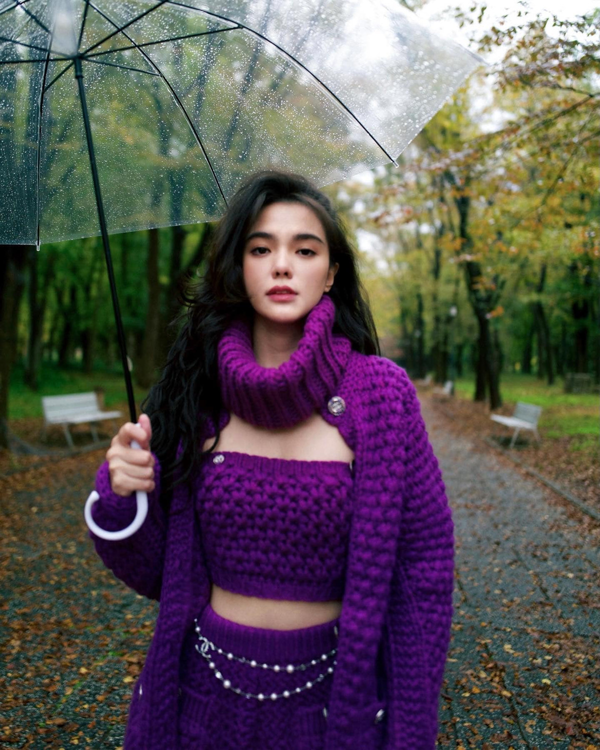 Thiên Trang cũng gặp không ít những lời gạ gẫm nhưng trước trường hợp đó, gái xinh lựa chọn là lịch sự từ chối chứ không phản ứng quá gay gắt.