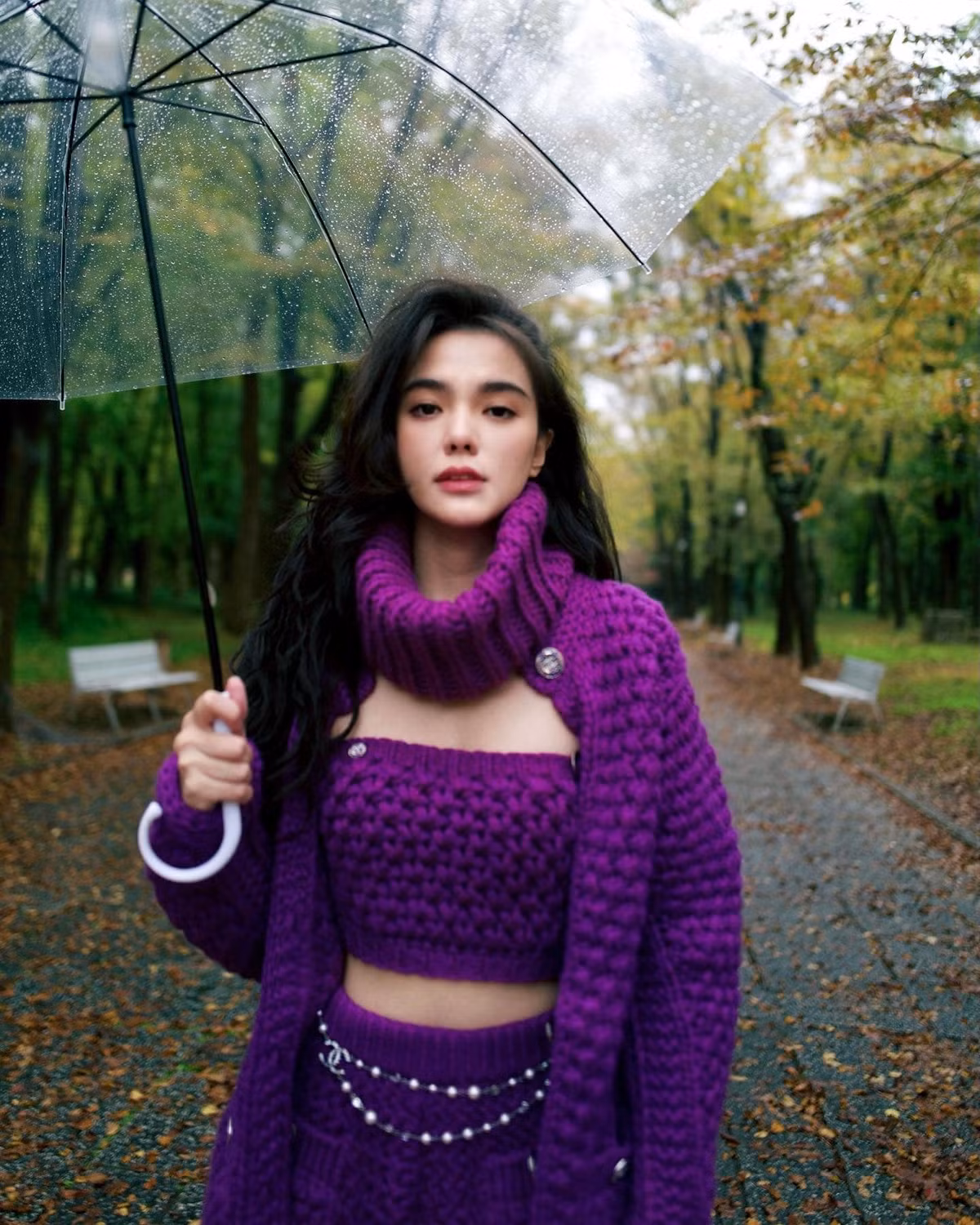 Thiên Trang cũng gặp không ít những lời gạ gẫm nhưng trước trường hợp đó, gái xinh lựa chọn là lịch sự từ chối chứ không phản ứng quá gay gắt.