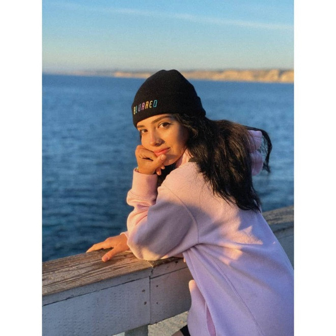 Dù bận bịu chuẩn bị cho Olympic Tokyo 2020, nhưng Giraldo thường xuyên cập nhật ảnh đời thường trên trang cá nhân có hơn 200 nghìn lượt theo dõi.