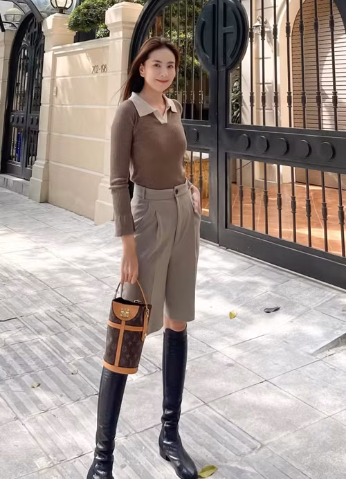 Trong ba tháng ở nhà giãn cách xã hội, Mai Ngọc tranh thủ thời gian để tập luyện. Cô tập trung vào các bài tập giảm mỡ, tăng cơ, nhờ vậy không cần nhịn ăn nhưng vẫn giảm được 7 kg.