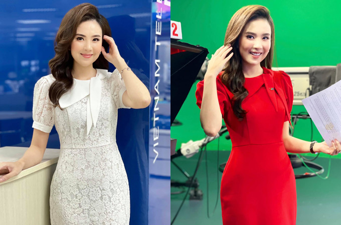 Diện chiếc đầm dệt kim ôm sát, Mai Ngọc tôn đường cong quyến rũ. Kiểu trang phục này đẹp nhưng rất kén dáng, chỉ những người có tỷ lệ mỡ cơ thể cực thấp mới có thể chinh phục.