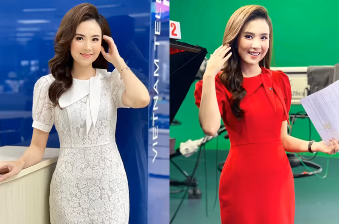 Diện chiếc đầm dệt kim ôm sát, Mai Ngọc tôn đường cong quyến rũ. Kiểu trang phục này đẹp nhưng rất kén dáng, chỉ những người có tỷ lệ mỡ cơ thể cực thấp mới có thể chinh phục.