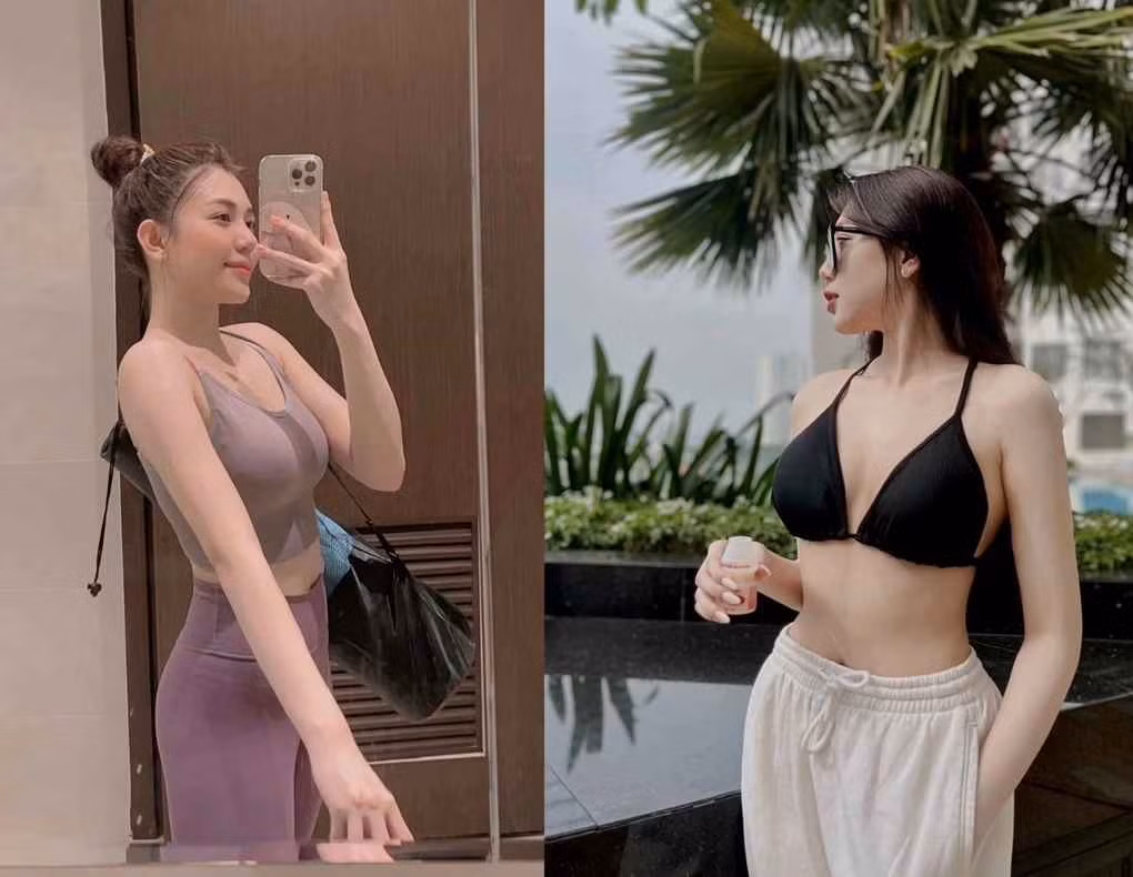 Nhờ lợi thế nhan sắc và vóc dáng chuẩn, Đoan Tâm hiện là người mẫu ảnh, mẫu livestream (phát trực tiếp) cho các nhãn hàng. Bạn gái Phan Tuấn Tài hiện thu hút khoảng 50.000 lượt theo dõi trên mạng xã hội (Ảnh: FBNV).