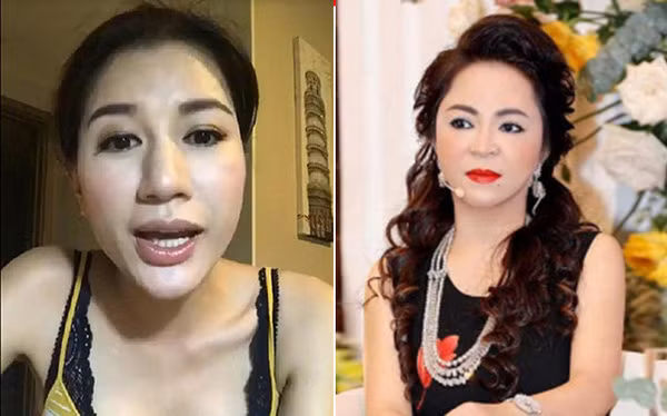 Bên cạnh đó, nhóm người đi cùng Trang Khàn cũng thoải mái cười cợt, buông lời chế giễu bà Nguyễn Phương Hằng cùng với Trang Khàn.