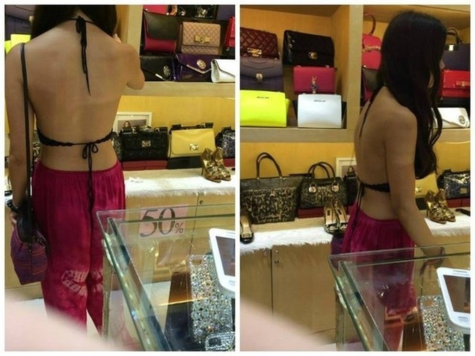 Với những ý kiến chê bai, một số tài khoản khác lại cho rằng: "Người ta có quyền tự do mặc loại quần áo nào khi ra đường, miễn là không vi phạm trật tự công cộng và thuần phong mỹ tục là được".