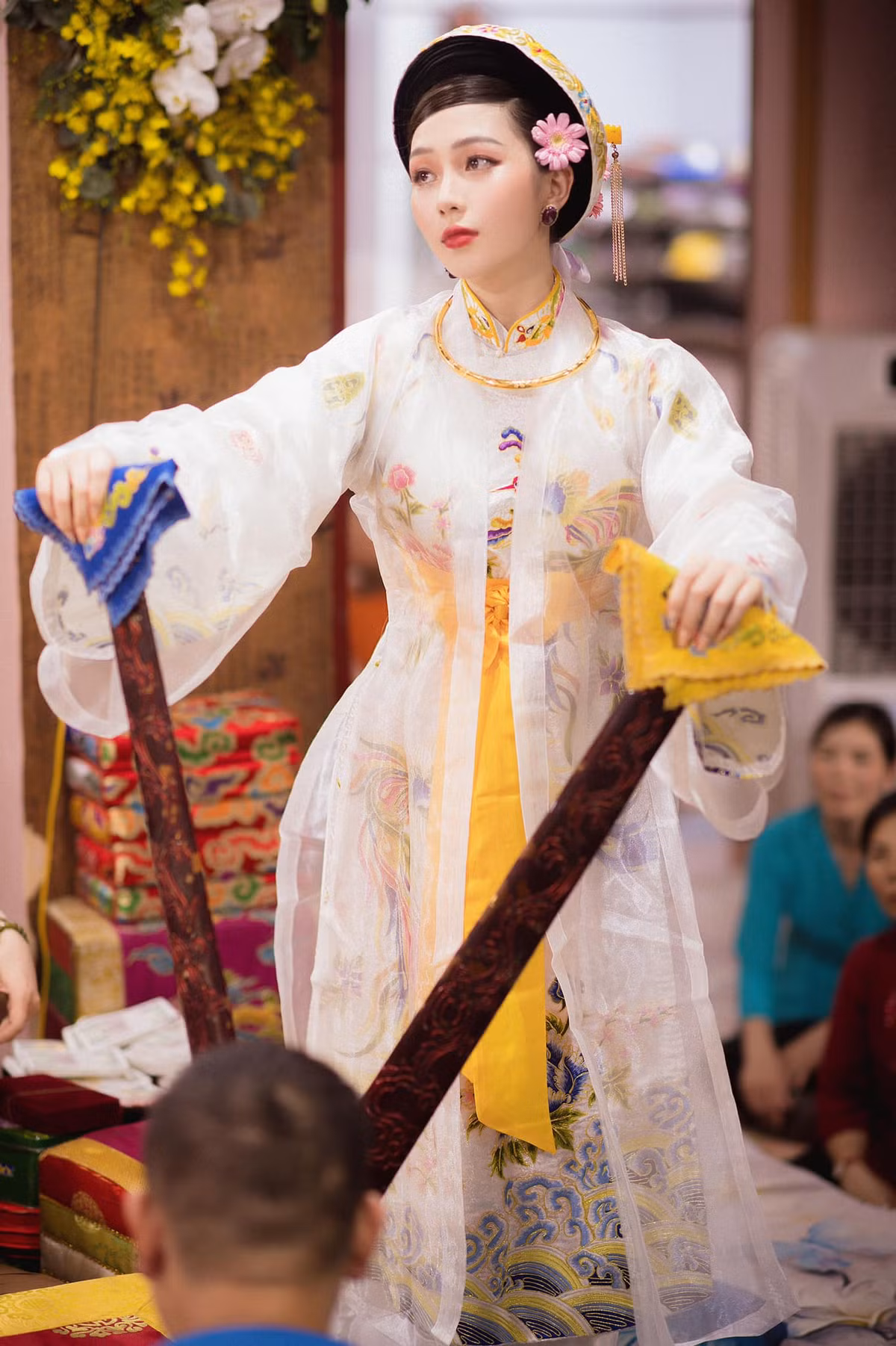 Thúy Hường có niềm đam mê mãnh liệt với điện ảnh và cũng luôn bị thu hút bởi các bộ môn văn hóa, nghệ thuật khác nên cô đã lựa chọn mái trường SKĐA làm nơi mở đầu cho con đường nghệ thuật của mình.