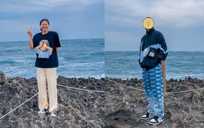 Mới đây, gần 5000 lượt yêu thích và lượt like dành cho bức ảnh đi biển của Ánh Viên.