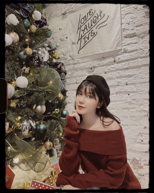 An Japan không kém ngọt ngào với bức ảnh ngọt ngào đón Giáng sinh.