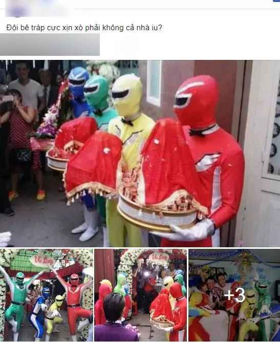 Một số người nhìn nhận sự việc theo khía cạnh hài hước và cho rằng sự “phá lệ” này khiến đám hỏi thêm vui vẻ hơn. Tuy nhiên cũng có những ý kiến trái chiều bày tỏ sự bất bình trước những hình ảnh này.