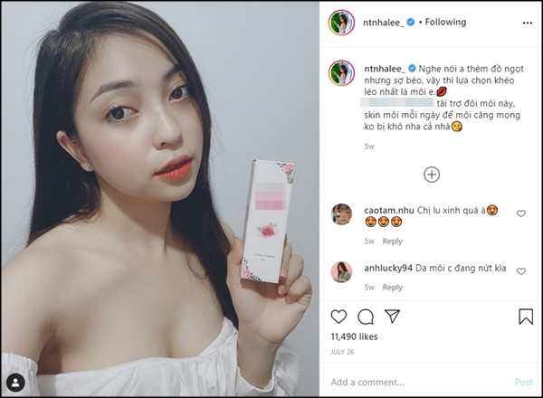 Hiện tại, tần suất làm "gương mặt thương hiệu" đã bớt nhưng độ "vô tâm" thì vẫn vậy.