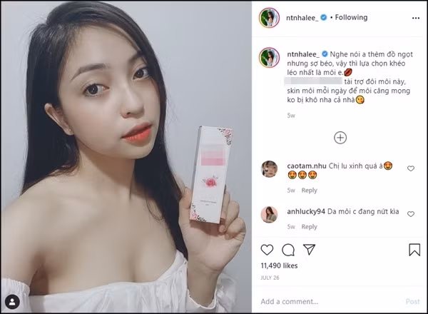 Hiện tại, tần suất làm "gương mặt thương hiệu" đã bớt nhưng độ "vô tâm" thì vẫn vậy.