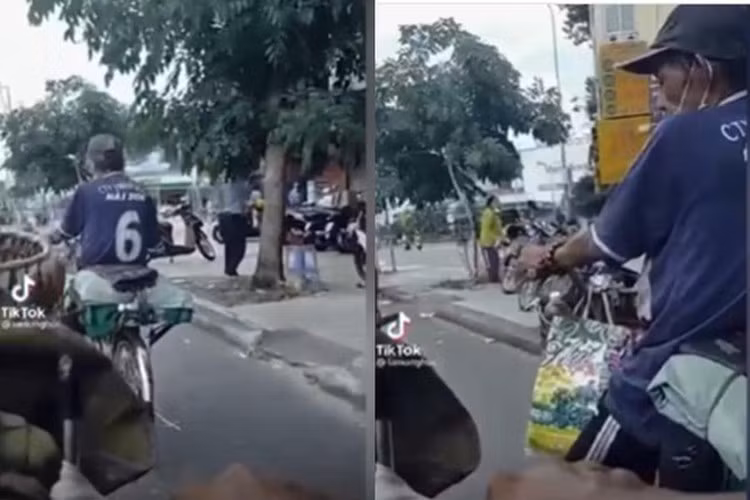 Hay có những thằng bạn đi lượm ve chai cùng mỗi khi thấy tôi ít 'hàng' quá thì chia cho tôi một mớ. Tôi chợt nhận ra người nghèo như mình cũng có tình có nghĩa của họ. Đó cũng chính là lý do tôi kiên trì việc làm thiện nguyện giữa mùa dịch”. TikToker chuyên làm từ thiện cho biết thêm.