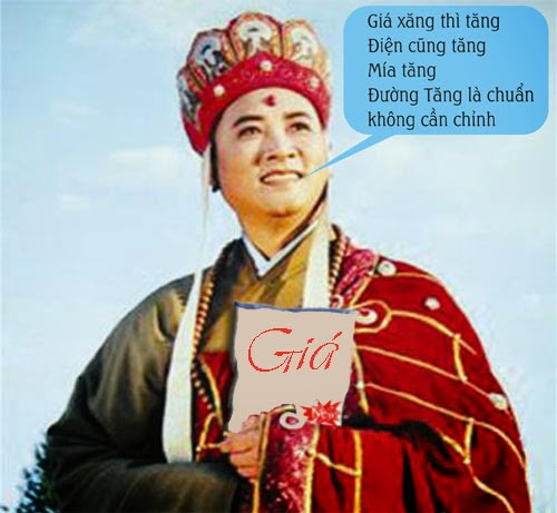 Cái gì cũng tăng vậy nên Đường Tăng là chuyện bình thường.