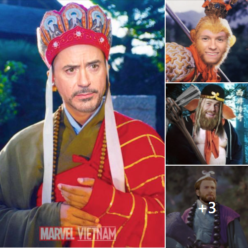 Khi các siêu anh hùng hóa thân thành nhân vật Tây Du Ký.