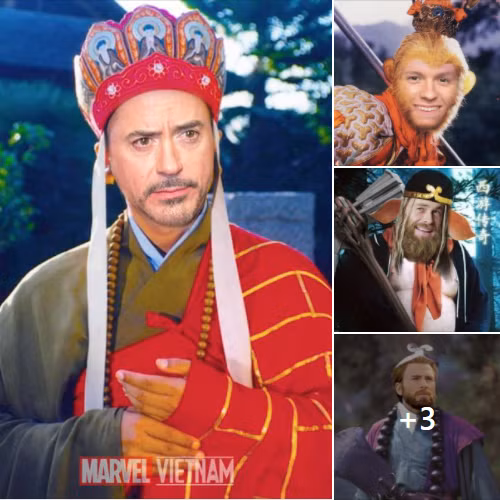 Khi các siêu anh hùng hóa thân thành nhân vật Tây Du Ký.