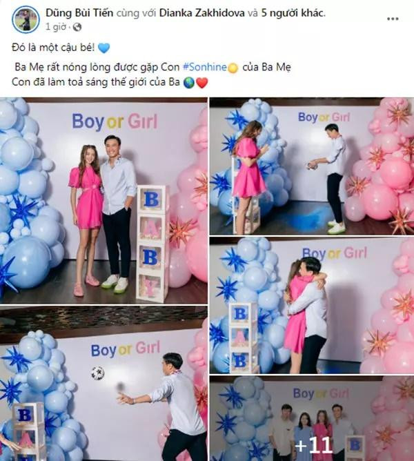 Song lần lên sóng này của vợ Bùi Tiến Dũng còn bị nhắc nhở vì đang bầu bí mà vẫn đi trên đôi giày cao chót vót.