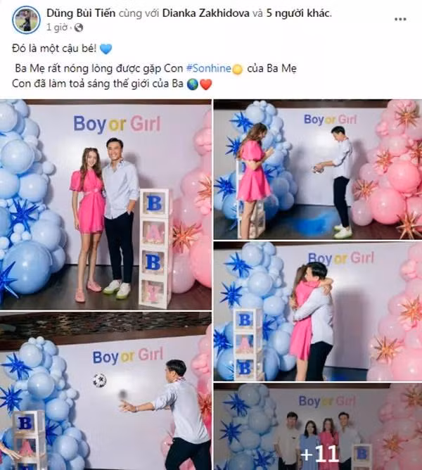 Song lần lên sóng này của vợ Bùi Tiến Dũng còn bị nhắc nhở vì đang bầu bí mà vẫn đi trên đôi giày cao chót vót.