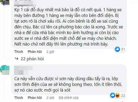 Tuy nhiên, cũng có người khuyên sau này chủ xe nên tìm bến đỗ để tránh "tai nạn" tương tự.