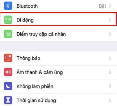 Meo tiet kiem data 4G tren iPhone khong phai ai cung biet