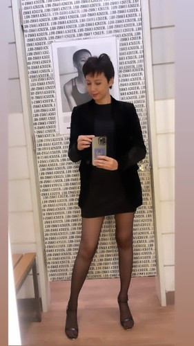 Kể từ khi Hải My lấy Văn Hậu, bà Mai Đoàn luôn đồng hành cùng vợ chồng con gái.