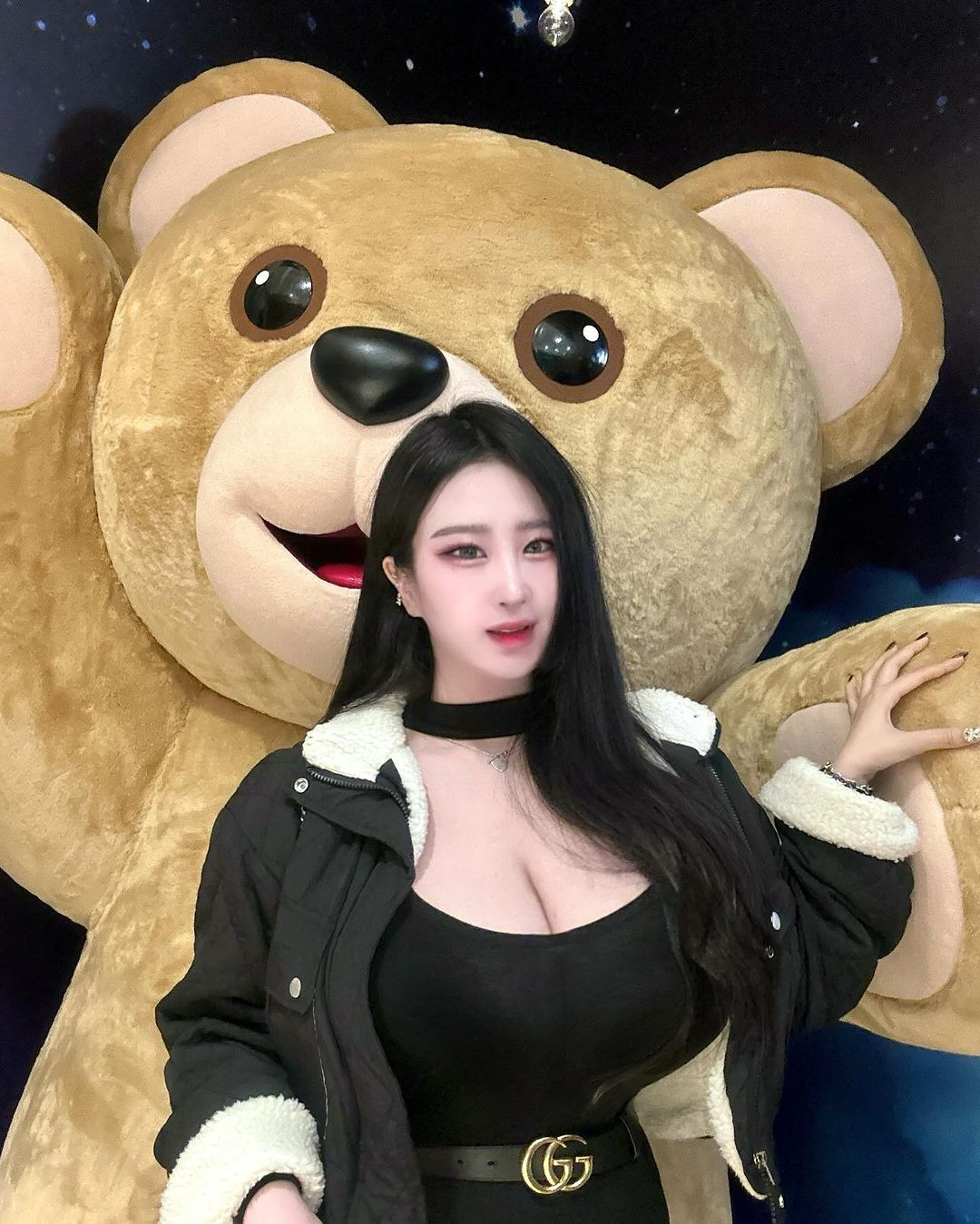 Dù trang cá nhân Instagram mới lập được 3 năm nhưng Oh Da Hee đã có hơn 500.000 người theo dõi.