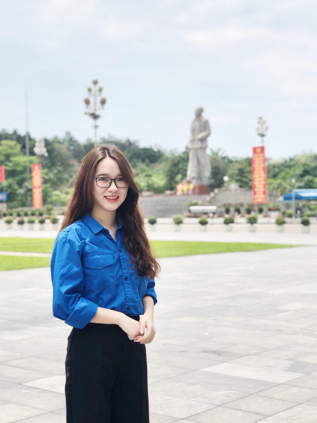 Thu Trang cũng cho biết thêm, vốn xuất phát điểm học sinh chuyên Văn, cô nàng đã phải vật lộn khá nhiều thời gian đầu để học được chuyên ngành 100% bằng tiếng Anh.