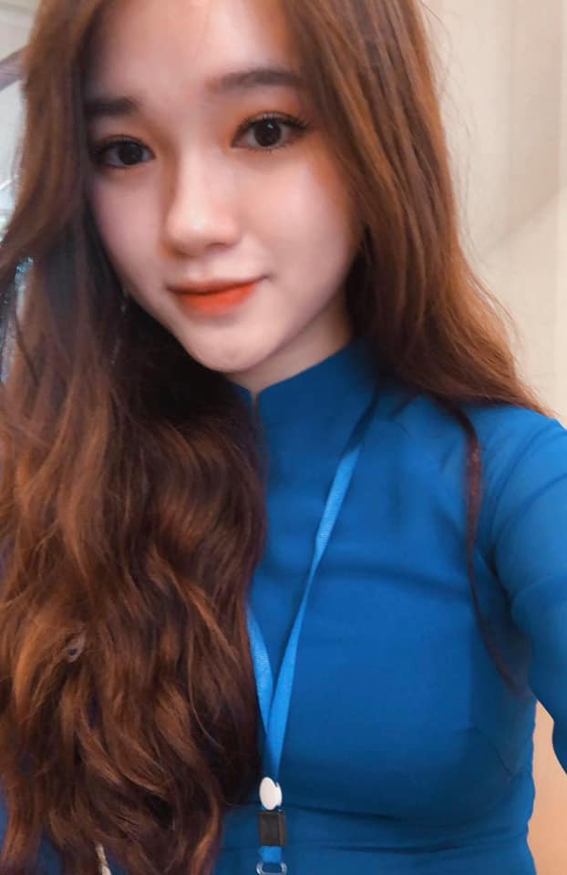 Vì bận học nên Thu Trang chưa có định hướng nhiều đến việc tham gia nghệ thuật.