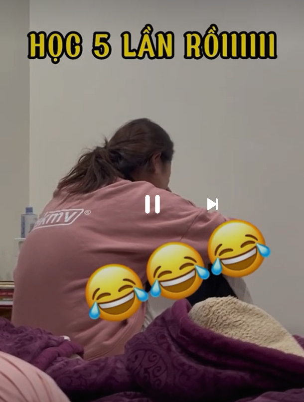 Việc học thể dục 5 lần như cô gái trong trường hợp trên chẳng quá hiếm.