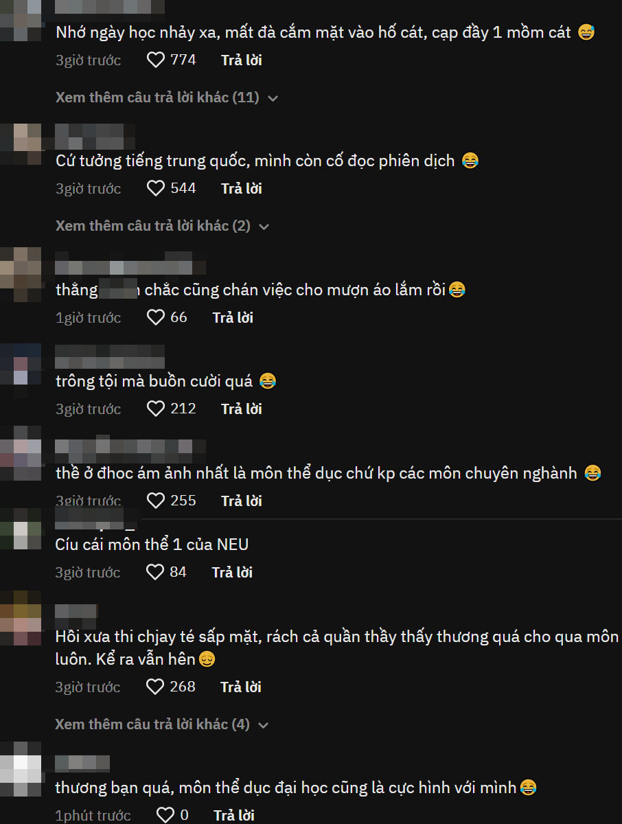 Dân mạng liên tục chia sẻ tình trạng của bản thân vì môn thể dục mà mãi vẫn chưa ra trường. Trong đó, có khá nhiều người đến từ các trường top đầu.