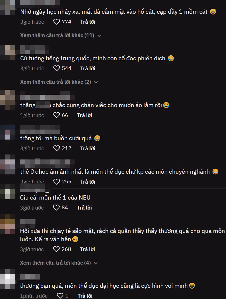 Dân mạng liên tục chia sẻ tình trạng của bản thân vì môn thể dục mà mãi vẫn chưa ra trường. Trong đó, có khá nhiều người đến từ các trường top đầu.