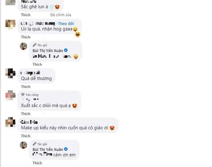 Trong lần xuất hiện này, bạn gái thủ môn Đặng Văn Lâm đã chọn cho mình chiếc áo màu đen với cắt xẻ táo bạo, để lộ vòng 1 lấp ló đầy quyến rũ.