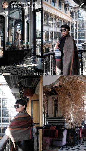 Doãn Hải My chia sẻ một vài khoảnh khắc cam thường khi chụp mẹ lên MXH. Qua ống kính con gái ruột, cô Mai Đoàn thu hút bởi vẻ đẹp thanh lịch, thần thái sang trọng.