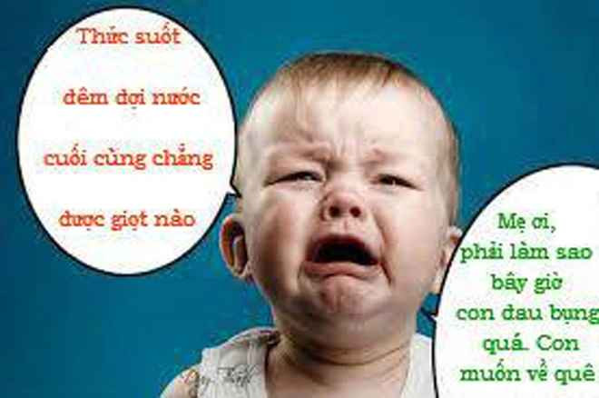 Bức ảnh chế thức đêm đợi nước được nhiều người dân sinh sống tại các chung cư Hà Nội truyền tay, động viên nhau vượt qua khó khăn.