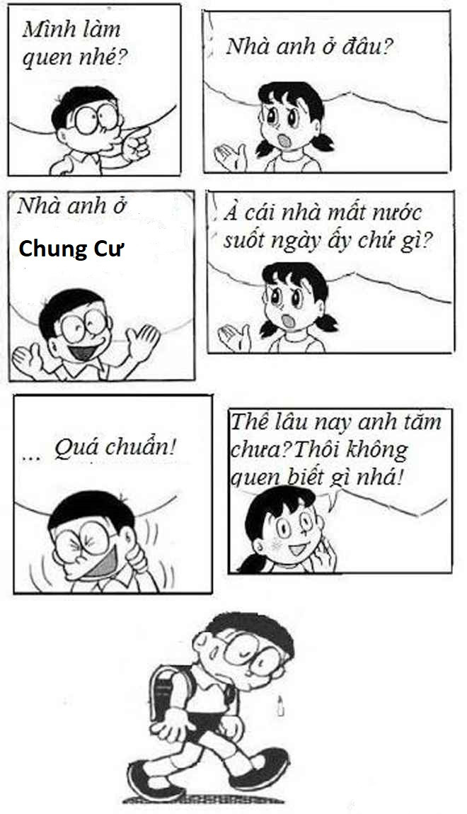 Mất nước cũng có nghĩa là mất lợi thế khi đi cưa gái.
