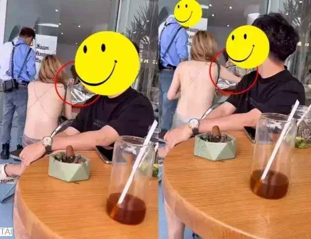 Phần đông chỉ trích cách ăn mặc của hai cô gái. Họ cho rằng nếu trang phục này mặc đi biển thì chẳng ai nói gì.