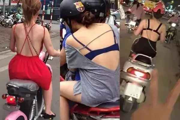 Hình ảnh 2 cô gái ăn mặc phản cảm lập tức thu hút gần 2 nghìn bình luận với những tranh cãi dữ dội.