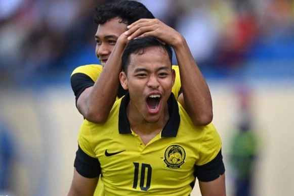 Dù mới chỉ ghi 3 bàn ở vòng bảng SEA Games 31, nhưng Luqman được Brad Maloney, HLV U23 Malaysia thừa nhận tầm ảnh hưởng lên lối chơi cả đội.