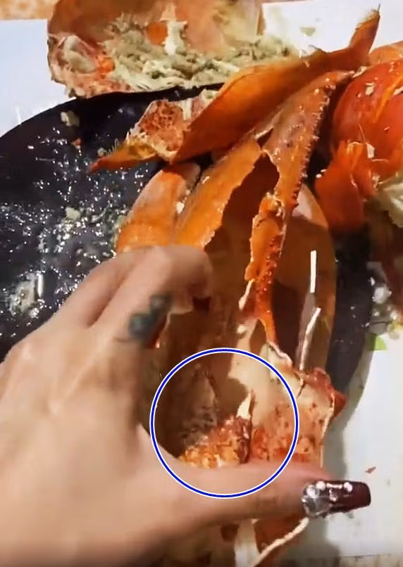 Cũng có nhiều người tỏ ra bất bình với người bán "không có tâm" khi giao một sản phẩm kém chất lượng như vậy tới tay người dùng, cả con tôm to như thế mà ướp đông lạnh đến mức óp hết cả thịt, khuyên khổ chủ phải mạnh tay đòi lại tiền cho đỡ xót ruột.